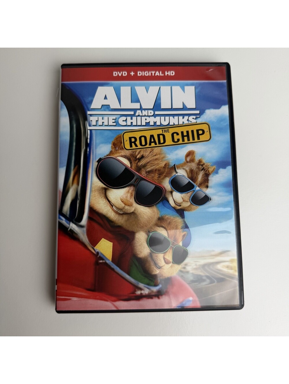 Alvin and the Chipmunks: The Road Chip DVD + Digital Movie 2015  New Sealed